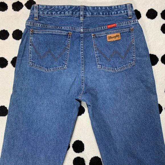 Wrangler Jeans Women's 11/12x34 13MWZSW Cowboy Cut Bootcut Western Boho Rodeo - Picture 2 of 12